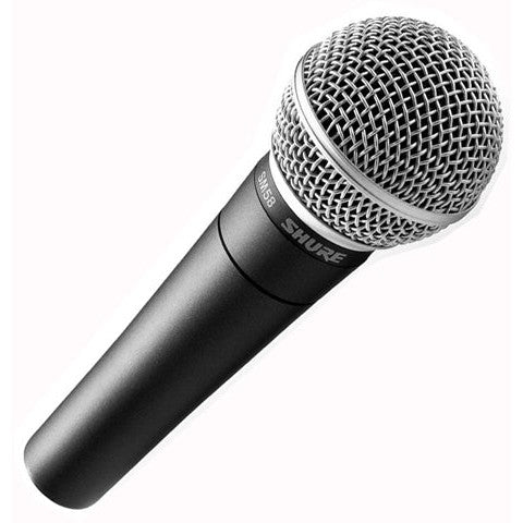 Shure - SM58-LC – Steve's Music Store