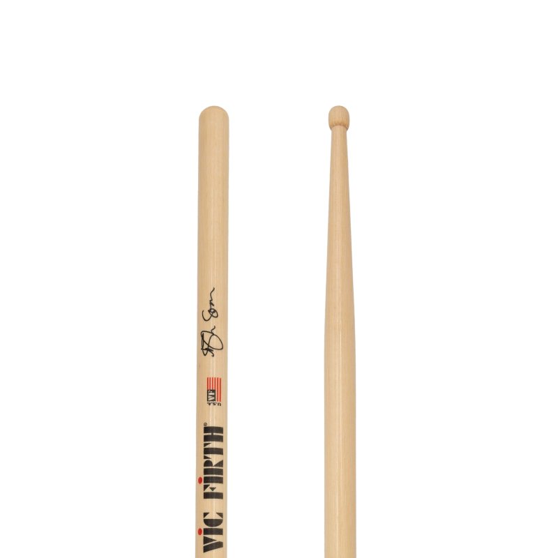 Vic Firth - Signature Series Ash Soan 5A Drumsticks - SSOA