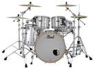 Pearl - Session Studio Select Series 4-piece Drum Shell Pack, Mirror Chrome - STS924XSPC426