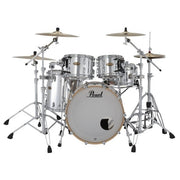 Pearl - Session Studio Select Series 4-piece Drum Shell Pack, Mirror Chrome - STS924XSPC426