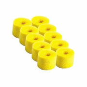 Shure - EAYLF1-10 Manchons en mousse jaune pour moniteur intra-auriculaire