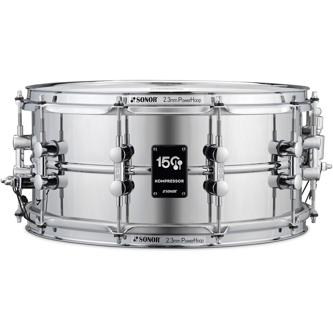 Sonor - Kompressor S.D. 14" x 6.5" 150th Anniversary Steel Shell Snare Drum - KS-1465-SDS-150ANNLTD