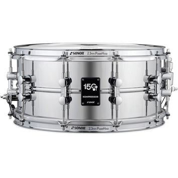 Sonor - Kompressor S.D. 14" x 6.5" 150th Anniversary Steel Shell Snare Drum - KS-1465-SDS-150ANNLTD