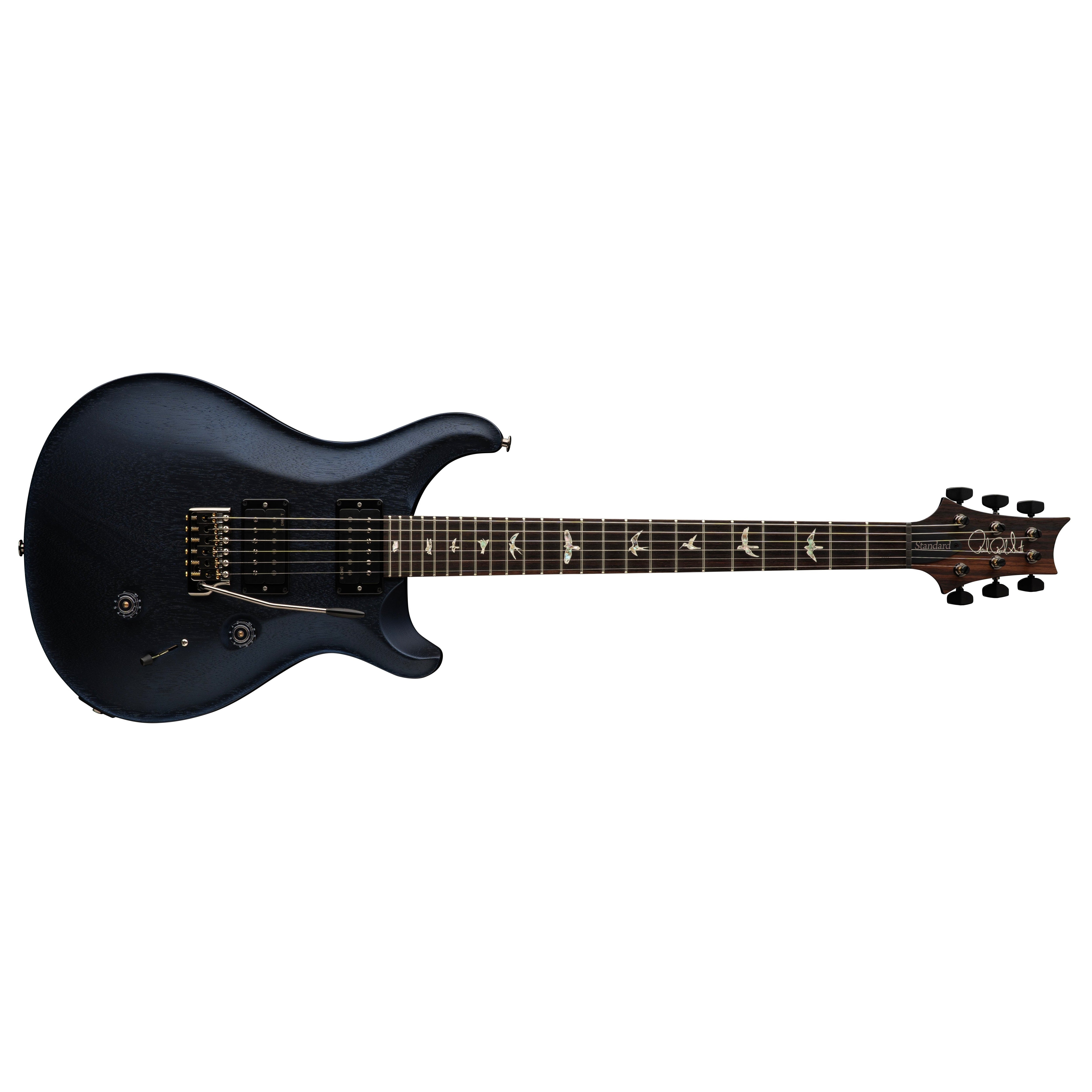 PRS SE STANDARD 24 Satin Black 艶消し塗装 prs-se-black-satin-limited-