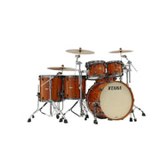 Tama - Ensemble de fûts Starclassic de 5 pièces en bubinga - Cerisier africain brillant « Gloss African Cherry » - BE52ZBAS-GAC
