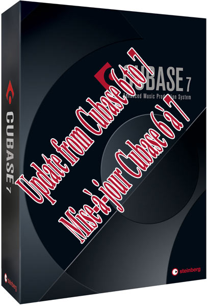 Steinberg - Cubase7 update UD2 from Cubase 6 to 7 502012805