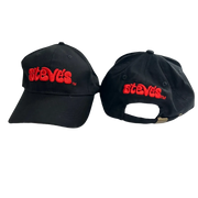 Casquette de baseball de Steve - Noir