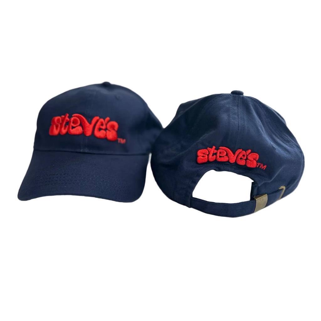Steve's Baseball Cap - Navy-Blue