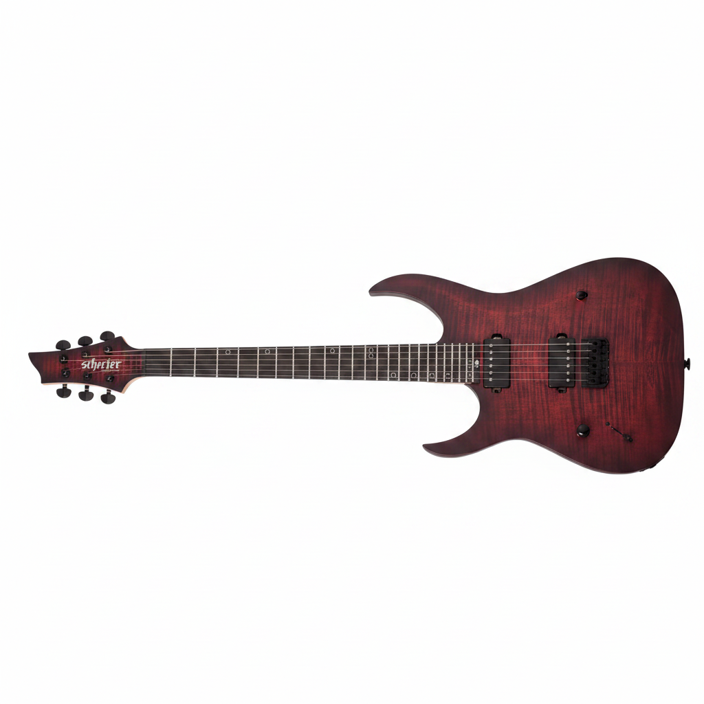 Schecter - Sunset-6-Extreme Left-Handed - LH 2576