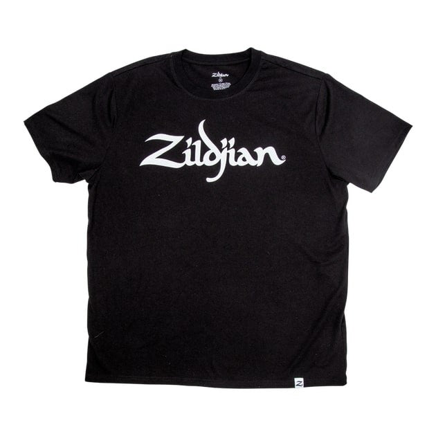 Zildjian - Zildjian Classic Black Logo Tee, Large - T3012