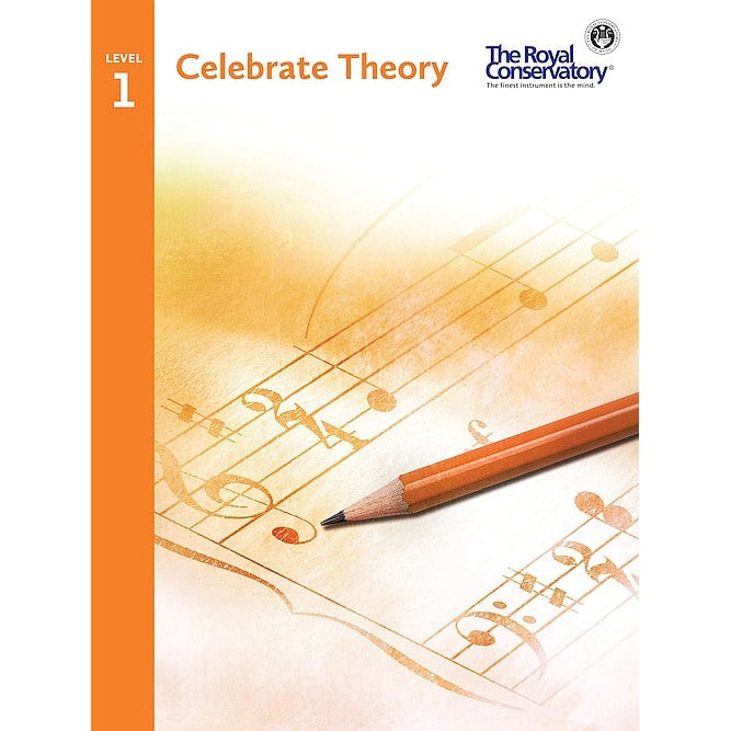 TCT01 The Royal Conservatory RCM Publishing Celebrate Theory Level 1