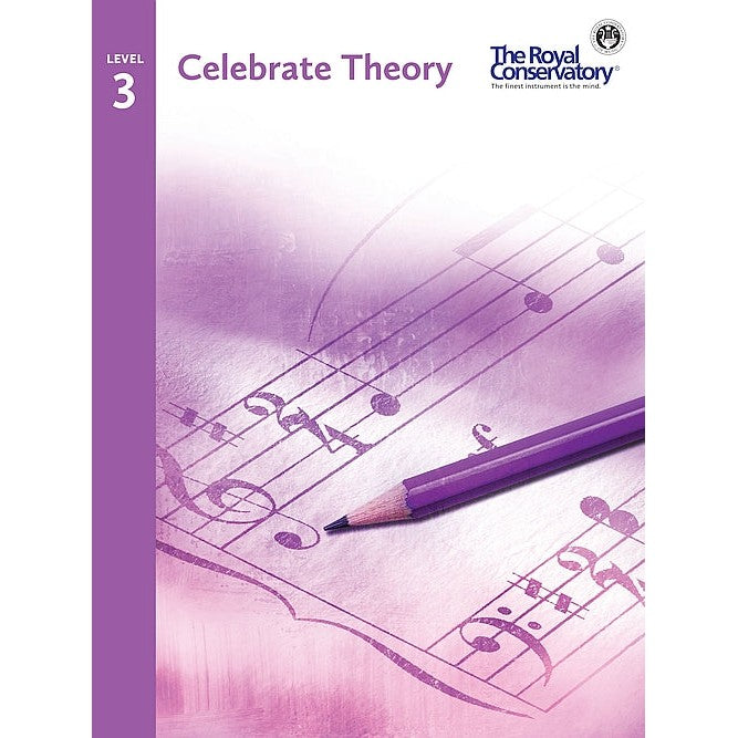 TCT03 The Royal Conservatory RCM Publishing Celebrate Theory Level 3