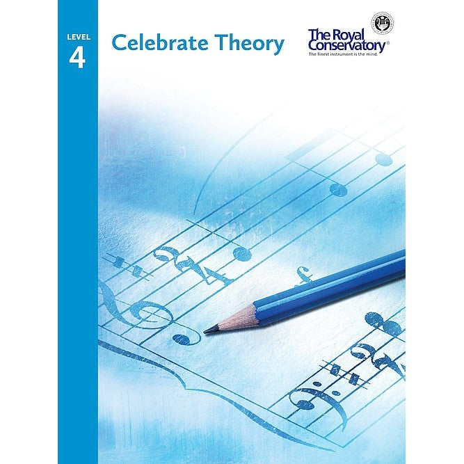 TCT04 The Royal Conservatory RCM Publishing Celebrate Theory Level 4