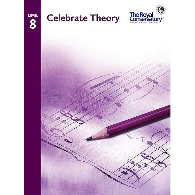 TCT08 The Royal Conservatory RCM Publishing Celebrate Theory Level 8