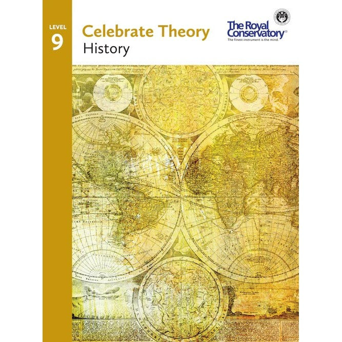 THS09 The Royal Conservatory RCM Publishing Celebrate Theory 9: History