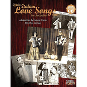 Italian Love Songs for Accordion with CD