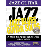 Jazz Guitar * Jazz Blues Solos with CD