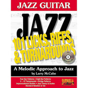 Jazz Guitar * 101 Jazz Guitar Licks, Riffs & Turnarounds with CD