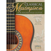 Classical Masterpieces for Fingerstyle Guitar with CD