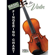Basic Fingering Chart for Violin