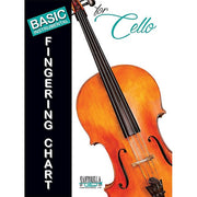 Basic Fingering Chart for Cello