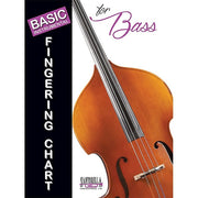 Basic Fingering Chart for String Bass