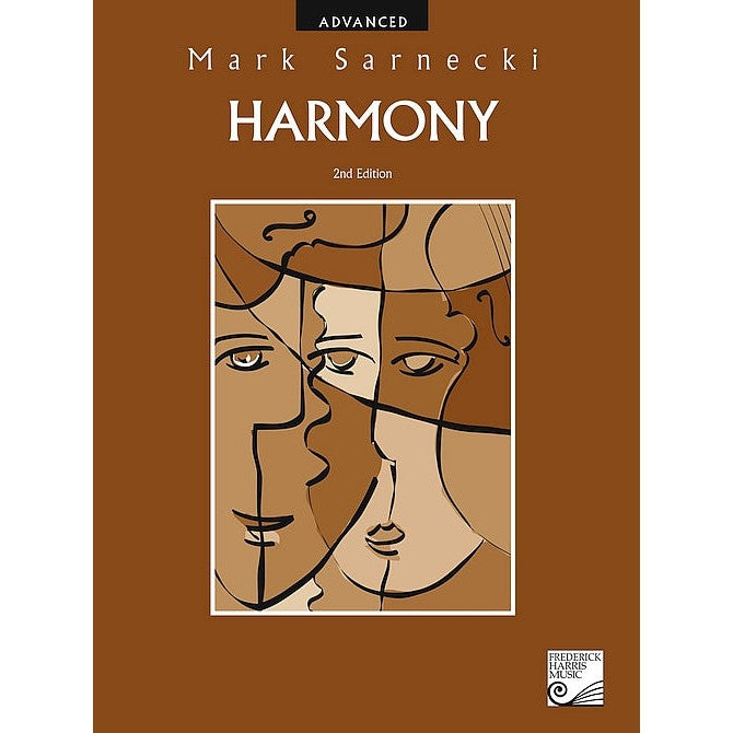 TSH03 The Royal Conservatory RCM Publishing Mark Sarnecki Harmony Advanced 2nd Edition