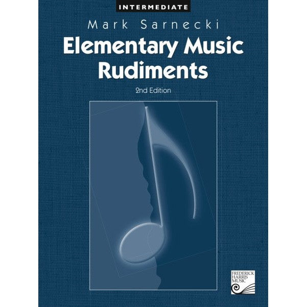 TSR02 The Royal Conservatory RCM Publishing Mark Sarnecki Elementary Music Rudiments Intermediate 2nd Edition