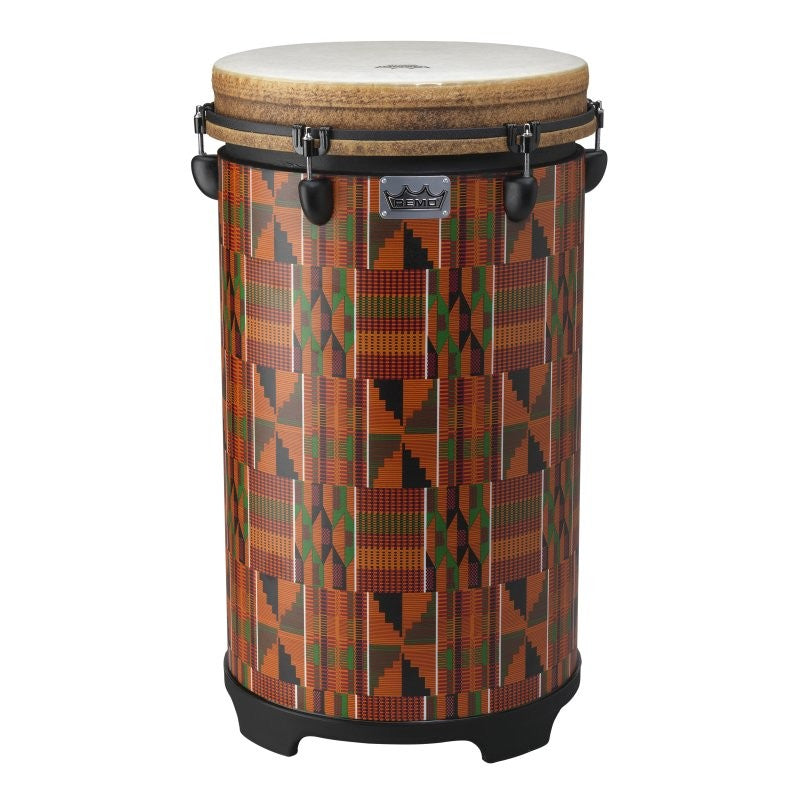 Remo - 100 Series Tubano® Drum - Tunable, Kintekloth, 14" - TU-1114-PM