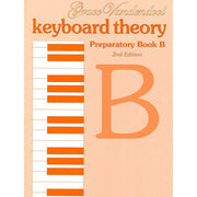 TVPB The Royal Conservatory RCM Publishing Grace Vandendool Keyboard Theory Preparatory Series Book B 2nd Edition