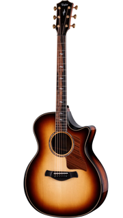 Taylor Guitars - Guitare acoustique 814ce en édition « Builder's Edition » de nouvelle génération - Palissandre hondurien / Épicéa d'Adirondack