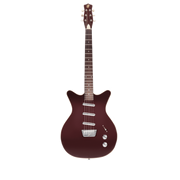Danelectro - D59 Triple Devine Burgundy - 3D-DBURG