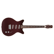Danelectro - D59 Triple Devine Burgundy - 3D-DBURG