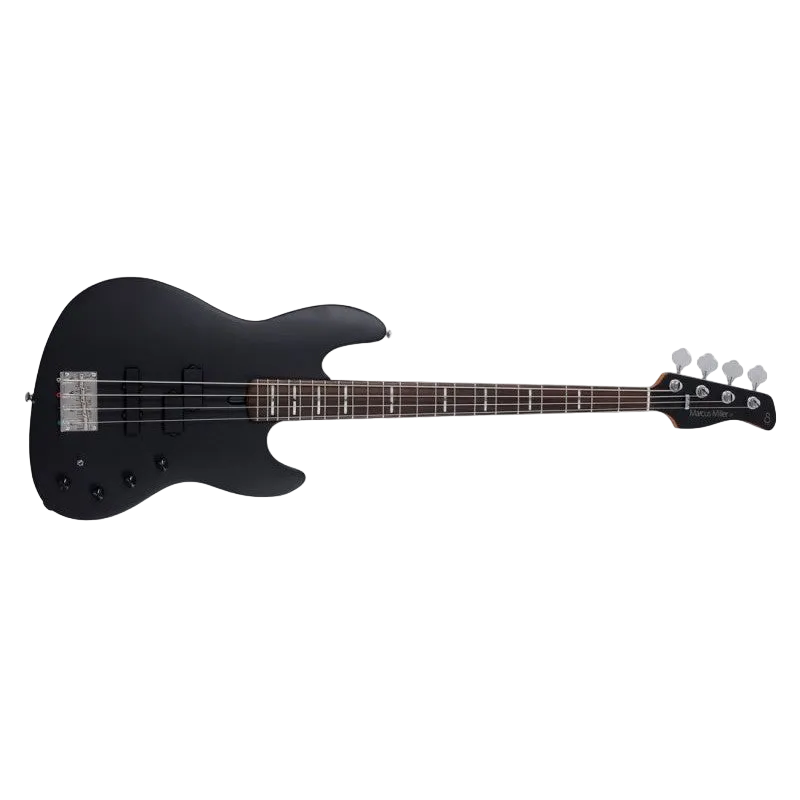Sire Bass Guitars - Marcus Miller U7 4-String Electric Bass - Black Satin - U7-4-BKS