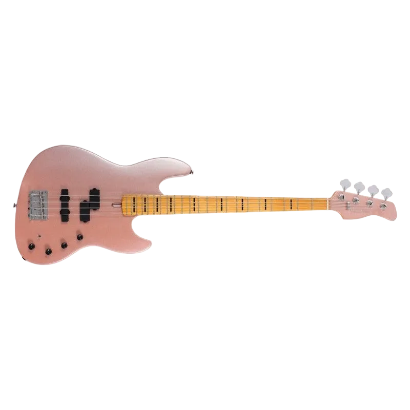 Sire Bass Guitars - Marcus Miller U7 électrique 4 cordes, Rosegold - U7-4-ROSEGOLD