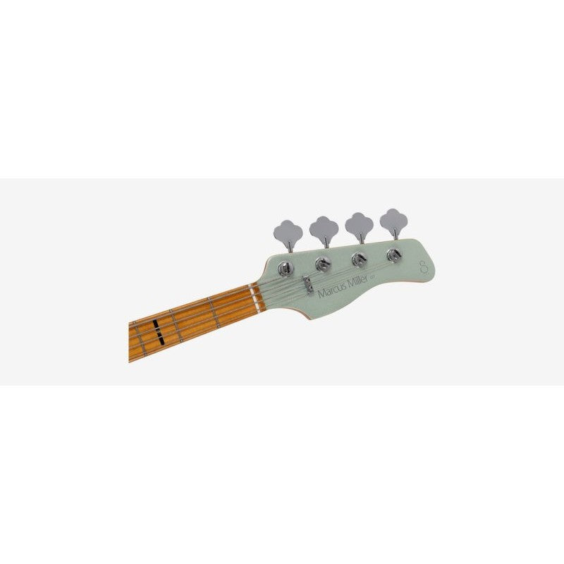 Sire Bass Guitars - Marcus Miller U7 4-String Electric Bass - Surf Green Metallic - U7-4-SGM