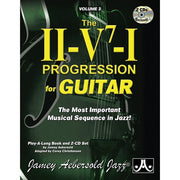 Jamey Aebersold Jazz, Volume 3: The II-V7-I Progression for Guitar