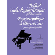 Boris Berlin & Claude Champagne - Practical Sight Reading Exercises for Piano Students, Book 1