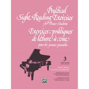 Boris Berlin & Claude Champagne - Practical Sight Reading Exercises for Piano Students, Book 3