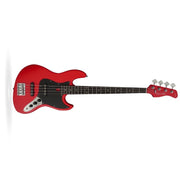 Sire Bass Guitars - Marcus Miller V3P 4-String Electric Bass - Red Satin - V3P-4-RS