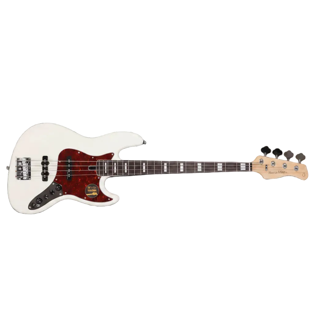 Cort - Marcus Miller V7 4 string (Alder) 2nd Generation - Antique White - V7-ALDER-4-2NDGEN-AWH