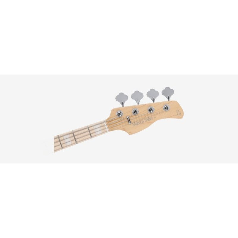Sire Bass Guitars - Marcus Miller V7 Ash Reissue 4-String Electric Bass - Natural Satin - V7-SWAMP-ASH-RI-4-NTS