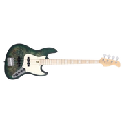 Sire Bass Guitars - Marcus Miller V7 Ash Reissue 4-String Electric Bass - Transparent Green Satin - V7-SWAMP-ASH-RI-4-TGRS