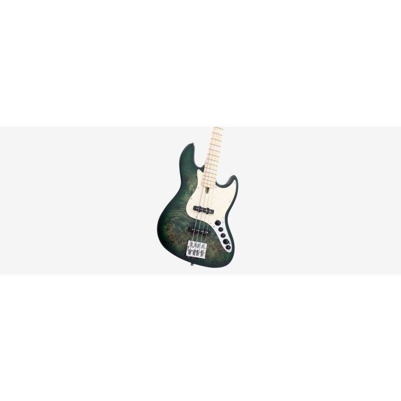 Sire Bass Guitars - Marcus Miller V7 Ash Reissue 4-String Electric Bass - Transparent Green Satin - V7-SWAMP-ASH-RI-4-TGRS