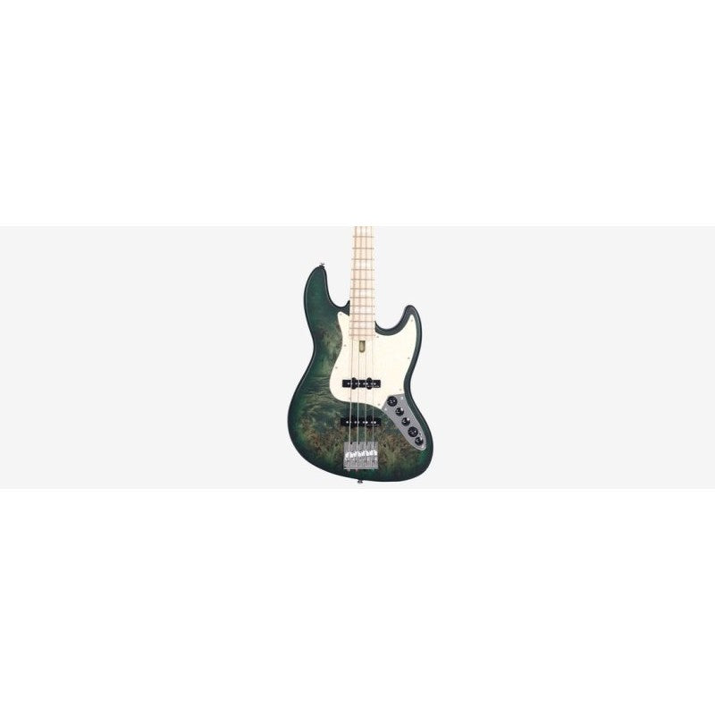 Sire Bass Guitars - Marcus Miller V7 Ash Reissue 4-String Electric Bass - Transparent Green Satin - V7-SWAMP-ASH-RI-4-TGRS
