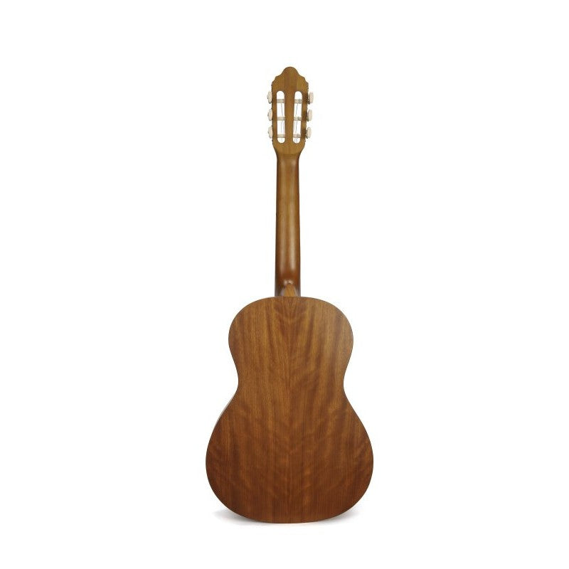 Valencia - 200 Series 3/4 Size Left-Handed Classical Guitar, Antique Natural Satin - VC203L