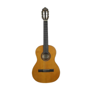 Valencia - 200 Series 3/4 Size Left-Handed Classical Guitar - Antique Natural Satin - VC203L