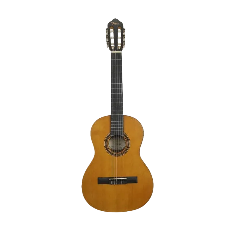 Valencia - 200 Series 3/4 Size Left-Handed Classical Guitar - Antique Natural Satin - VC203L