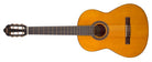 Valencia - 200 Series 4/4 Size Left-Handed Classical Guitar, Antique Natural Satin - VC204L