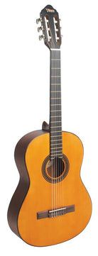 Valencia - 200 Series 4/4 Size Left-Handed Classical Guitar, Antique Natural Satin - VC204L